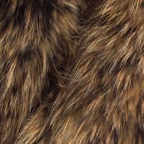 Shearling fabric swatch
