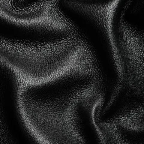 Grain leather close-up