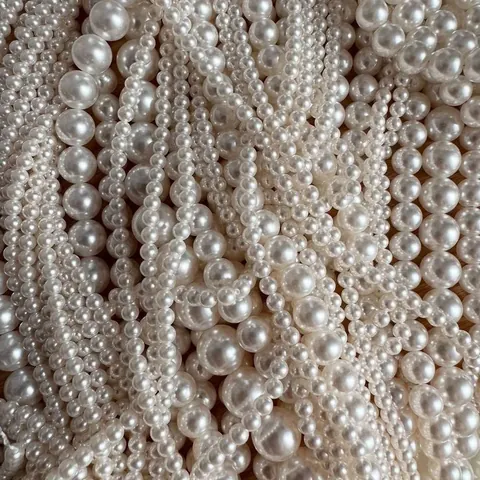 Pearl fabric swatch